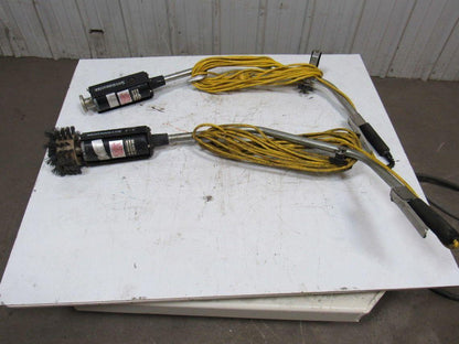 Servicemaster 56825 Commercial Tile/Baseboard Scrubber 115V 60Hz 1.5A Lot/2