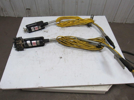 Servicemaster 56825 Commercial Tile/Baseboard Scrubber 115V 60Hz 1.5A Lot/2