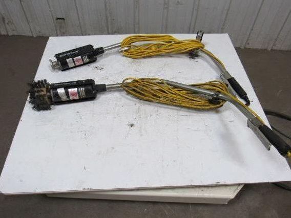 Servicemaster 56825 Commercial Tile/Baseboard Scrubber 115V 60Hz 1.5A Lot/2