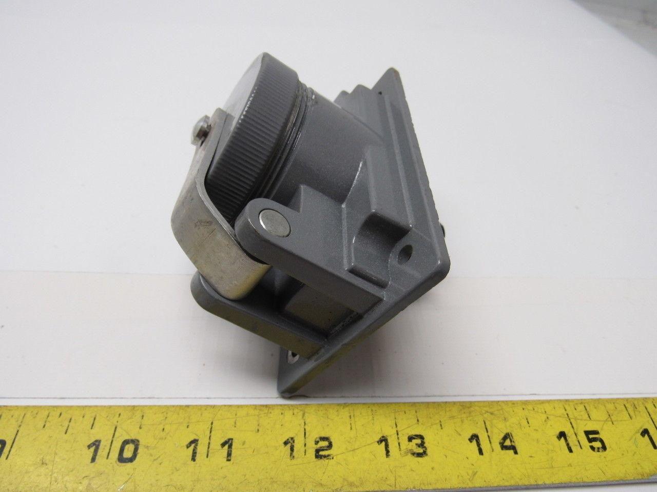 SKWR4G Russellstoll 20 Amp 600V  Female Electric Receptacle 4 Wire 3 Pole