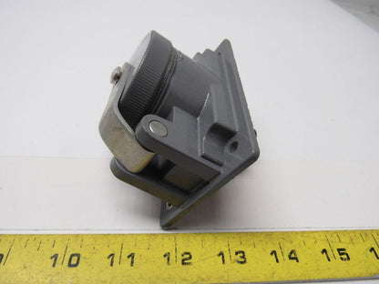 SKWR4G Russellstoll 20 Amp 600V  Female Electric Receptacle 4 Wire 3 Pole