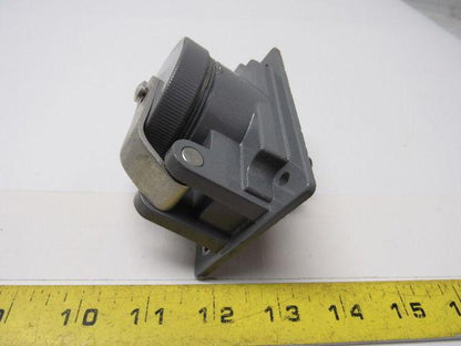 SKWR4G Russellstoll 20 Amp 600V  Female Electric Receptacle 4 Wire 3 Pole
