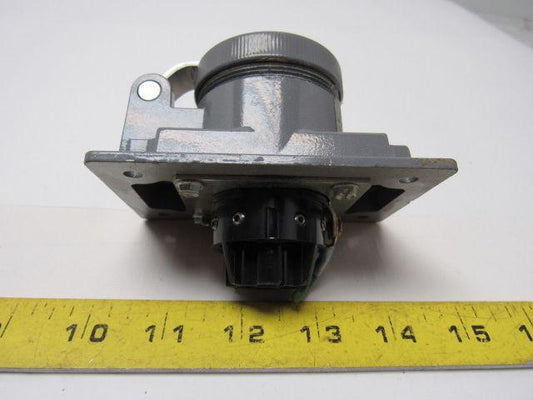 SKWR4G Russellstoll 20 Amp 600V  Female Electric Receptacle 4 Wire 3 Pole