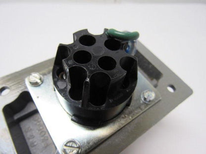 SKWR4G Russellstoll 20 Amp 600V  Female Electric Receptacle 4 Wire 3 Pole