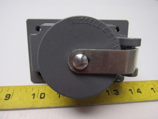 SKWR4G Russellstoll 20 Amp 600V  Female Electric Receptacle 4 Wire 3 Pole