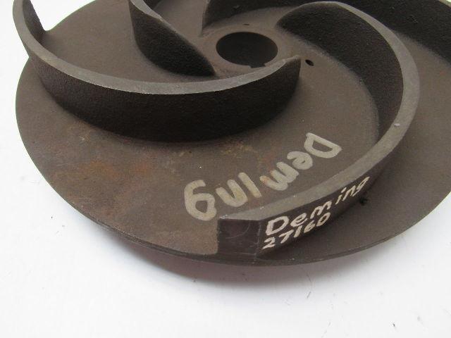 Deming 27160 Replacement Impeller 11-1/2" OD 1-5/8" Keyed Bore 4 Vane