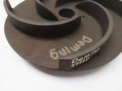 Deming 27160 Replacement Impeller 11-1/2" OD 1-5/8" Keyed Bore 4 Vane