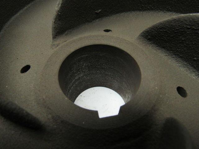 Deming 27160 Replacement Impeller 11-1/2" OD 1-5/8" Keyed Bore 4 Vane