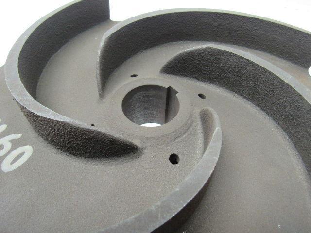 Deming 27160 Replacement Impeller 11-1/2" OD 1-5/8" Keyed Bore 4 Vane