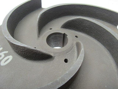 Deming 27160 Replacement Impeller 11-1/2" OD 1-5/8" Keyed Bore 4 Vane