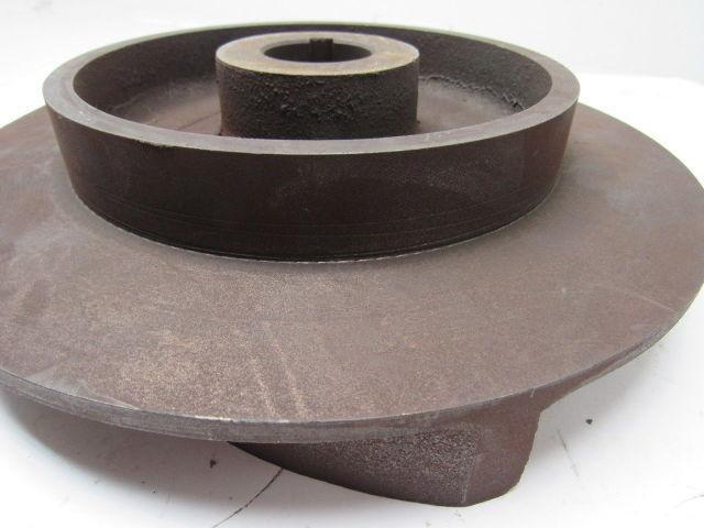 Deming 27160 Replacement Impeller 11-1/2" OD 1-5/8" Keyed Bore 4 Vane