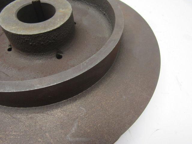 Deming 27160 Replacement Impeller 11-1/2" OD 1-5/8" Keyed Bore 4 Vane