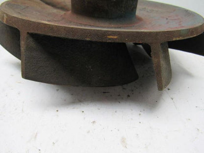 Cast# 23773 Replacement Impeller 8-1/8" OD 2" Smooth Bore 8 Vane