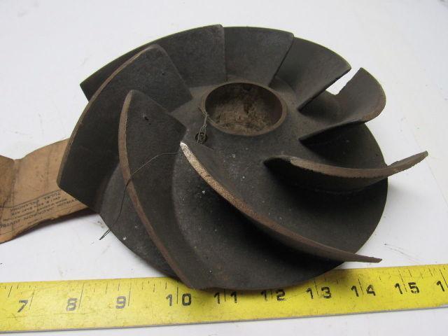 Cast# 23773 Replacement Impeller 8-1/8" OD 2" Smooth Bore 8 Vane