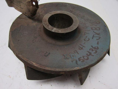 Cast# 23773 Replacement Impeller 8-1/8" OD 2" Smooth Bore 8 Vane