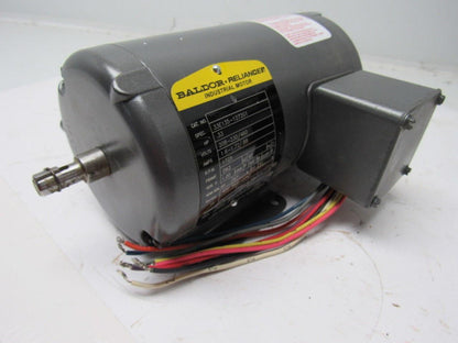 Baldor 33E135-1272G1 Electric Motor .33HP 230/460V W/ Stearns 3214601G0HTD Brake