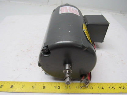 Baldor 33E135-1272G1 Electric Motor .33HP 230/460V W/ Stearns 3214601G0HTD Brake