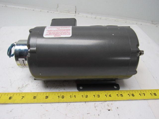 Baldor 33E135-1272G1 Electric Motor .33HP 230/460V W/ Stearns 3214601G0HTD Brake