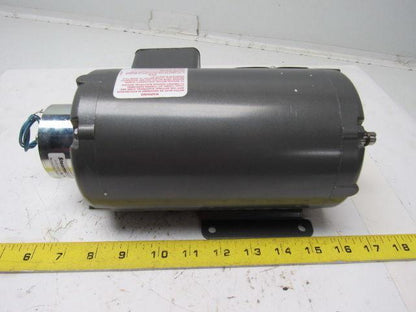 Baldor 33E135-1272G1 Electric Motor .33HP 230/460V W/ Stearns 3214601G0HTD Brake