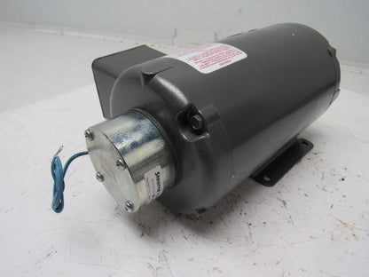 Baldor 33E135-1272G1 Electric Motor .33HP 230/460V W/ Stearns 3214601G0HTD Brake