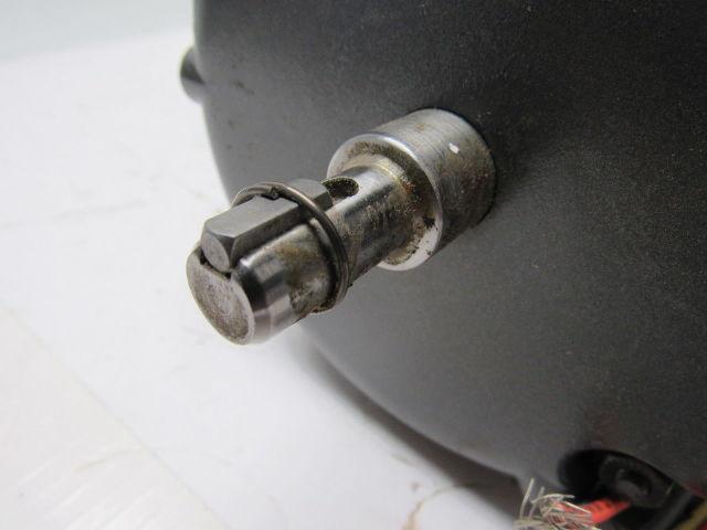 Baldor 33E135-1272G1 Electric Motor .33HP 230/460V W/ Stearns 3214601G0HTD Brake