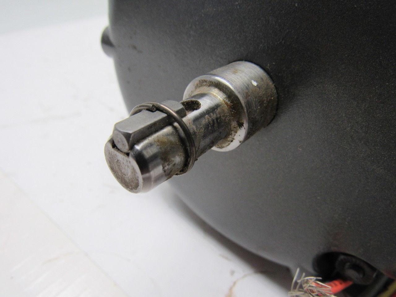 Baldor 33E135-1272G1 Electric Motor .33HP 230/460V W/ Stearns 3214601G0HTD Brake