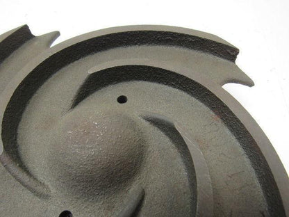 Cast# 27390 Replacement Pump Impeller 8-3/8" OD 3/4"-14 Threaded Bore 4 Vane