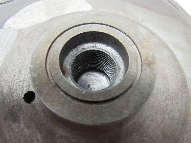 Cast# 27390 Replacement Pump Impeller 8-3/8" OD 3/4"-14 Threaded Bore 4 Vane