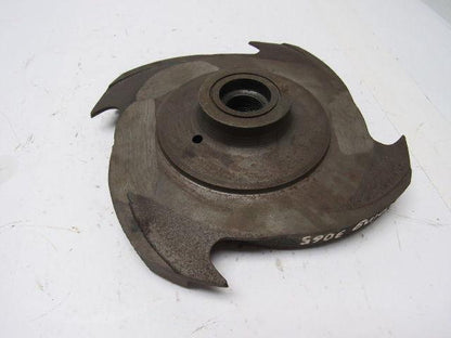 Cast# 27390 Replacement Pump Impeller 8-3/8" OD 3/4"-14 Threaded Bore 4 Vane