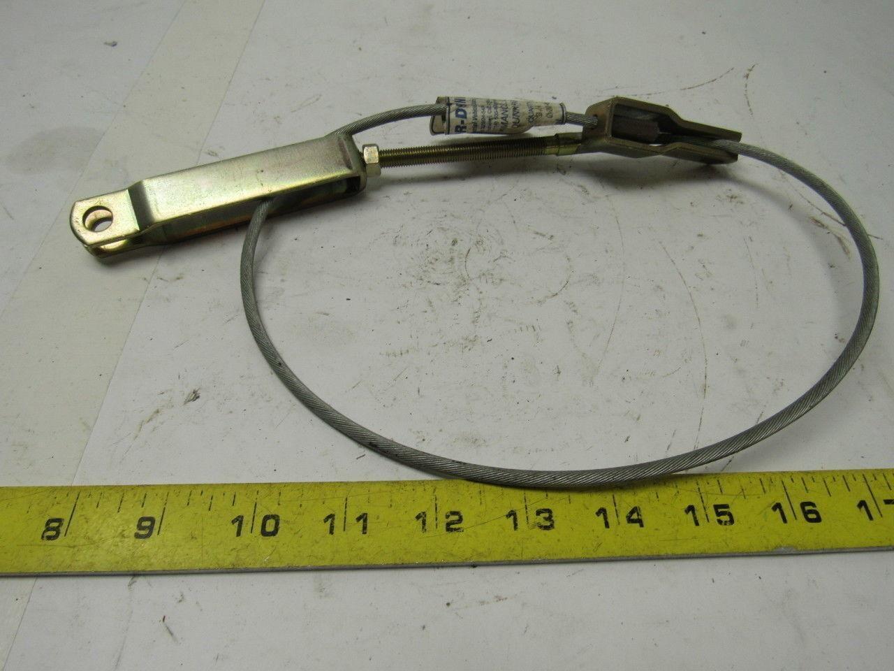 Taylor-Dunn 96-812-00 Adjustable Cable Assy 35-3/4" - 32" Lot of 1