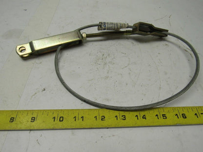 Taylor-Dunn 96-812-00 Adjustable Cable Assy 35-3/4" - 32" Lot of 1