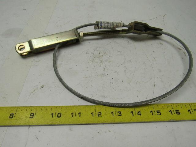 Taylor-Dunn 96-812-00 Adjustable Cable Assy 35-3/4" - 32" Lot of 1