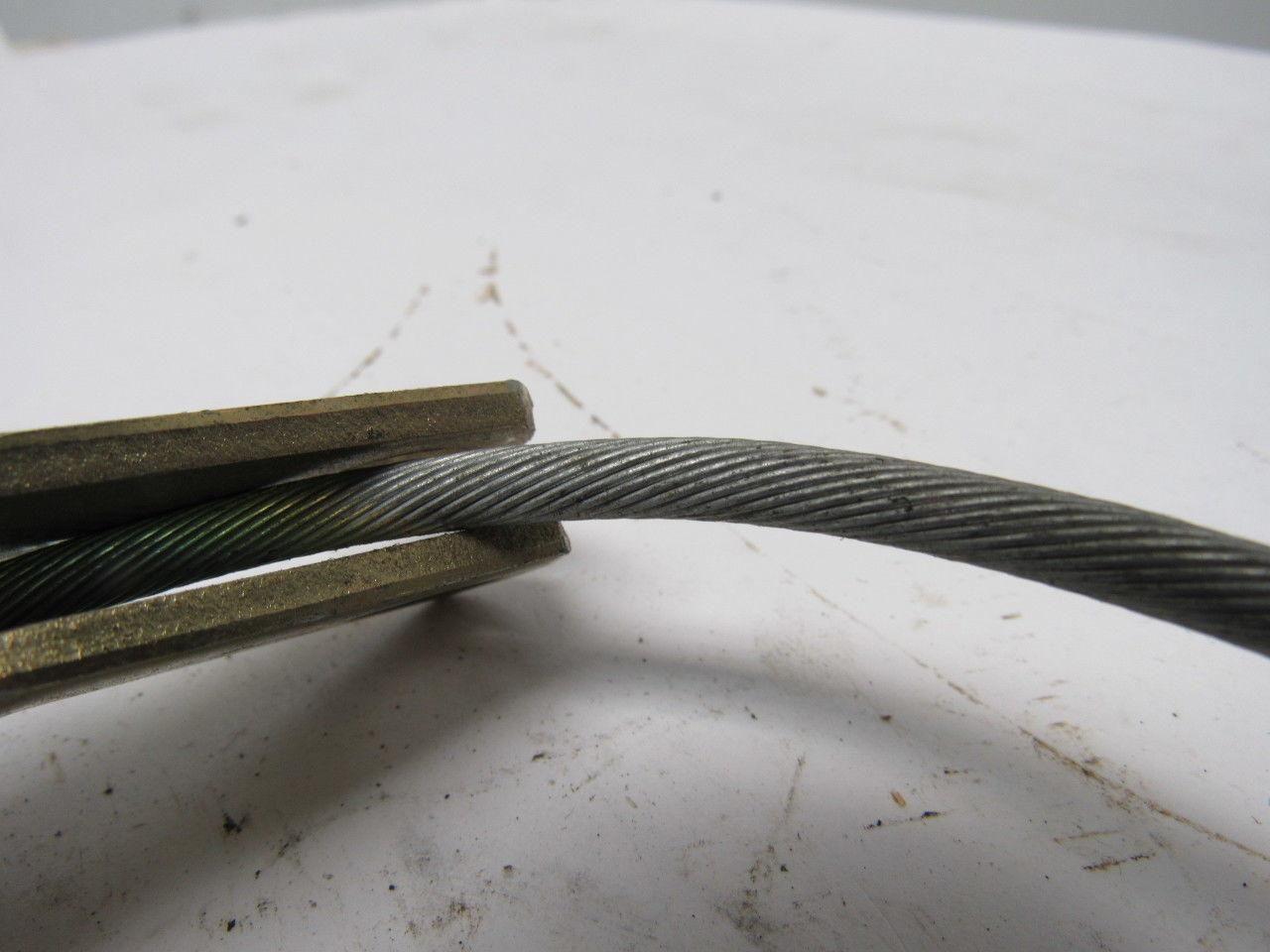 Taylor-Dunn 96-812-00 Adjustable Cable Assy 35-3/4" - 32" Lot of 1