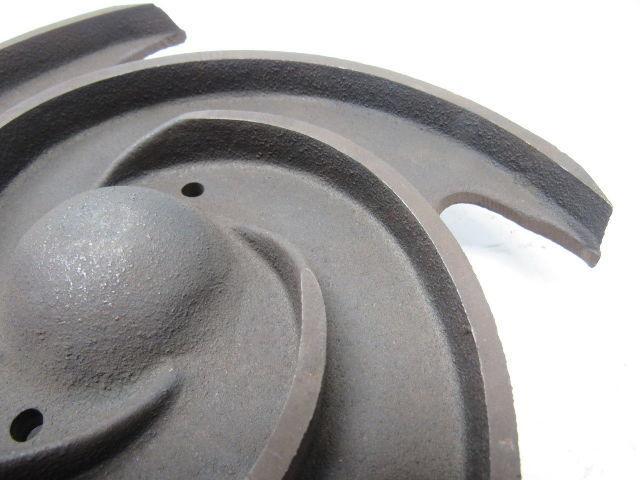 Cast # 8263 Replacement Pump Impeller 9-1/2" OD X 3/4"-14 Threaded Bore 4 Vane