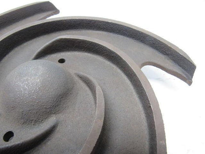 Cast # 8263 Replacement Pump Impeller 9-1/2" OD X 3/4"-14 Threaded Bore 4 Vane