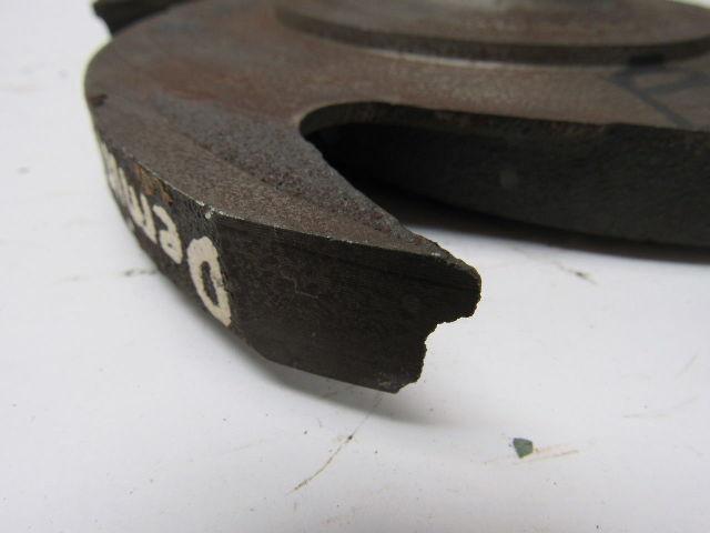Cast # 8263 Replacement Pump Impeller 9-1/2" OD X 3/4"-14 Threaded Bore 4 Vane