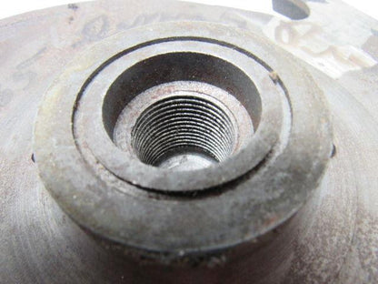 Cast # 8263 Replacement Pump Impeller 9-1/2" OD X 3/4"-14 Threaded Bore 4 Vane