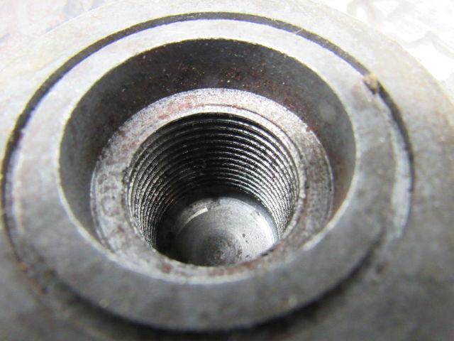 Cast # 8263 Replacement Pump Impeller 9-1/2" OD X 3/4"-14 Threaded Bore 4 Vane