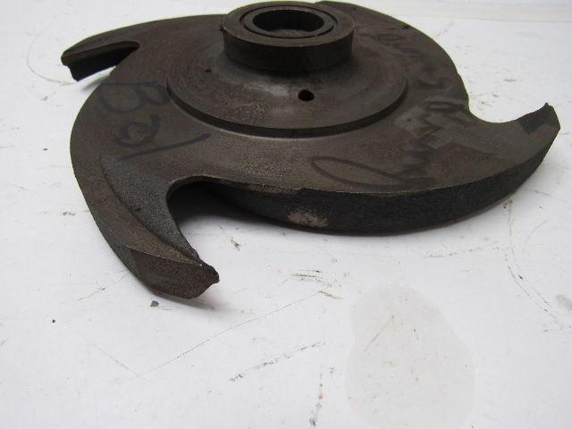 Cast # 8263 Replacement Pump Impeller 9-1/2" OD X 3/4"-14 Threaded Bore 4 Vane