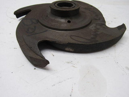 Cast # 8263 Replacement Pump Impeller 9-1/2" OD X 3/4"-14 Threaded Bore 4 Vane