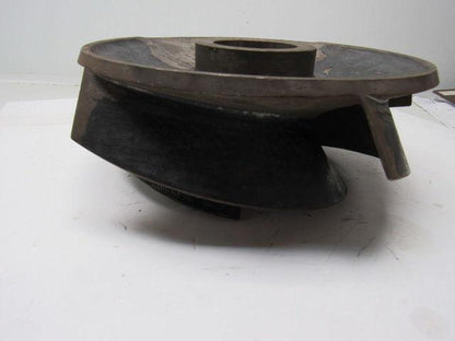 Cast # 2-1/2Ha1A Replacement Pump Impeller 9-3/4" OD X 7/8" Keyed Bore 5 Vane