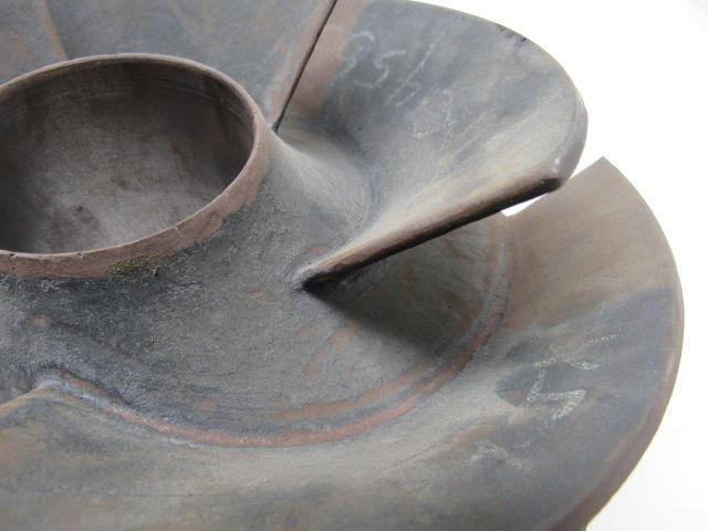 Cast # 2-1/2Ha1A Replacement Pump Impeller 9-3/4" OD X 7/8" Keyed Bore 5 Vane