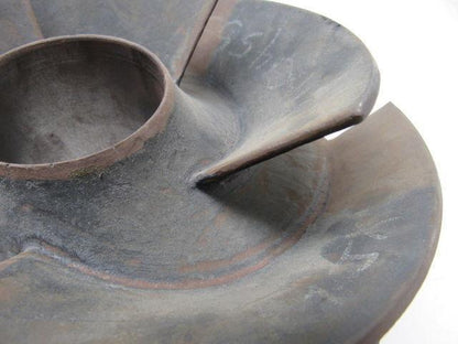 Cast # 2-1/2Ha1A Replacement Pump Impeller 9-3/4" OD X 7/8" Keyed Bore 5 Vane