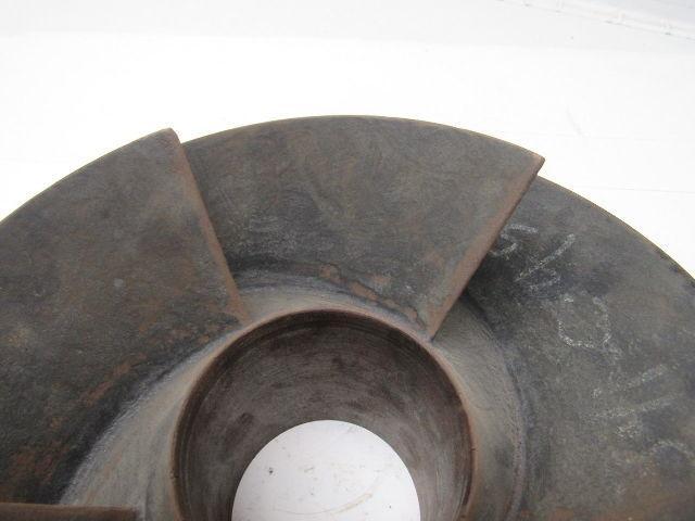 Cast # 2-1/2Ha1A Replacement Pump Impeller 9-3/4" OD X 7/8" Keyed Bore 5 Vane