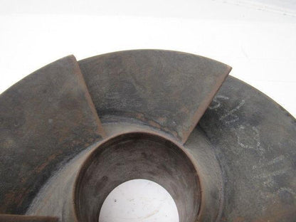 Cast # 2-1/2Ha1A Replacement Pump Impeller 9-3/4" OD X 7/8" Keyed Bore 5 Vane