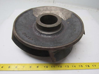 Cast # 2-1/2Ha1A Replacement Pump Impeller 9-3/4" OD X 7/8" Keyed Bore 5 Vane