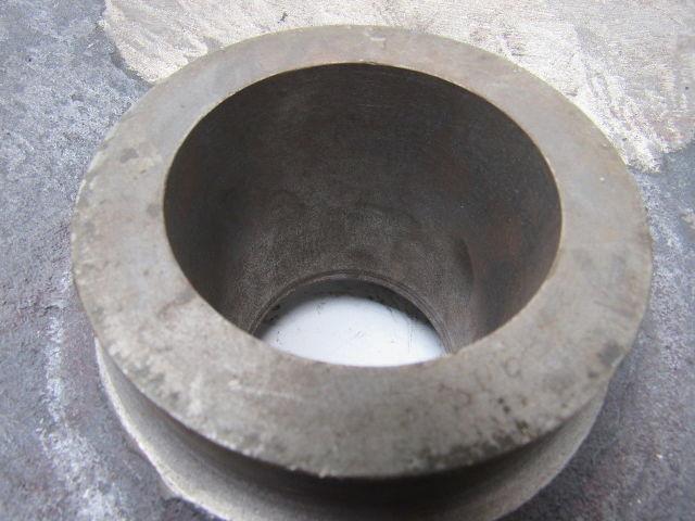 Cast # 2-1/2Ha1A Replacement Pump Impeller 9-3/4" OD X 7/8" Keyed Bore 5 Vane