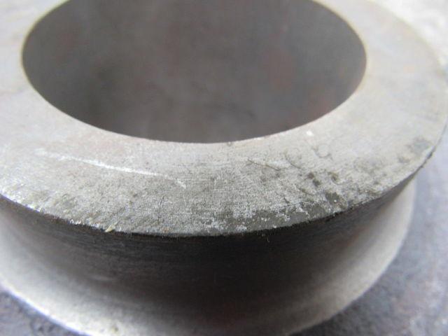 Cast # 2-1/2Ha1A Replacement Pump Impeller 9-3/4" OD X 7/8" Keyed Bore 5 Vane