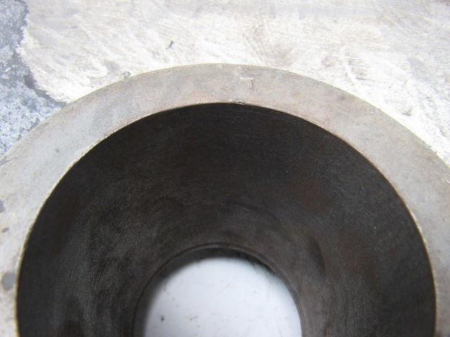 Cast # 2-1/2Ha1A Replacement Pump Impeller 9-3/4" OD X 7/8" Keyed Bore 5 Vane