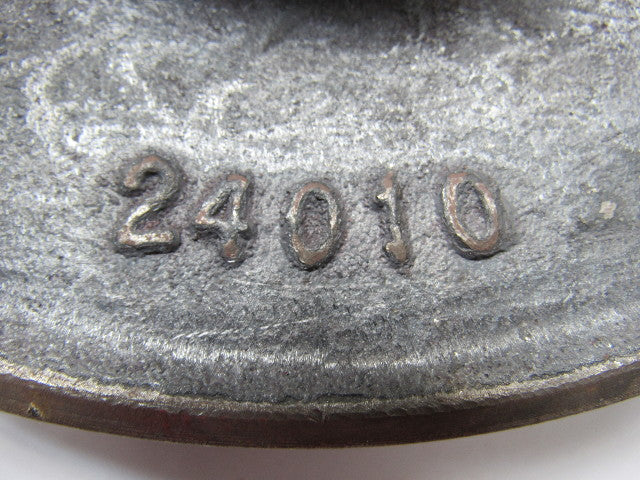 Cast # 2-1/2Ha1A Replacement Pump Impeller 9-3/4" OD X 7/8" Keyed Bore 5 Vane